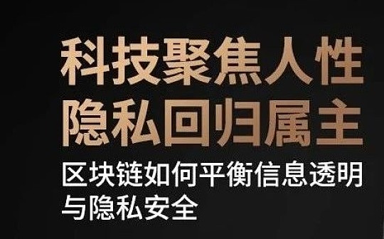 区块链如何平衡信息透明与隐私安全？微众银行有话说