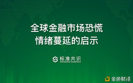 全球金融市场恐慌情绪蔓延的启示