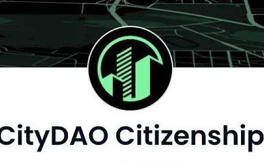 “PEOPLE效应”带火CityDAO：一文读懂DAO风口下的新宠儿