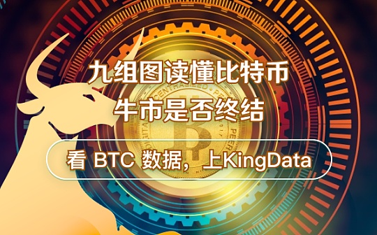 ?KingData：九组数据图读懂比特币牛市是否终结