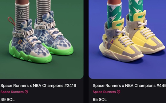 金色观察 | Pantera Capital：Space Runners等元宇宙时尚公司迎来爆发