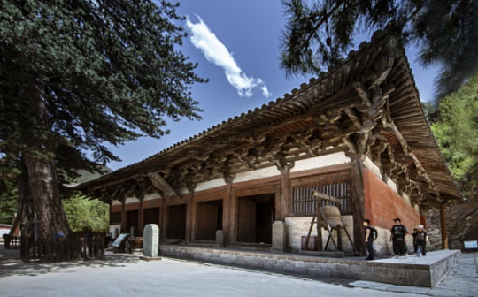 “中国旅游日”山西首次发布古建筑数字藏品 国宝记忆云端永流传