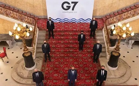 G7 表示 加密货币应符合与常规金融相同的规范