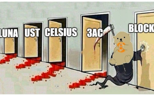 Celsius和三箭之后 BlockFi是否已处于暴雷前夜