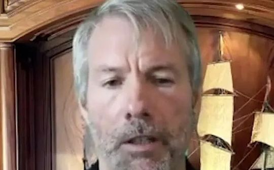 Michael Saylor：很多加密货币属于“未注册的证券” 亟需监管规范