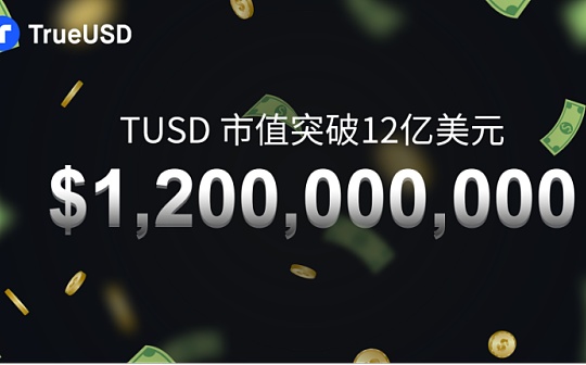 专访TUSD市场BD总监Annabel：TUSD市值突破12亿美金 合规稳定币正在逐步雄起