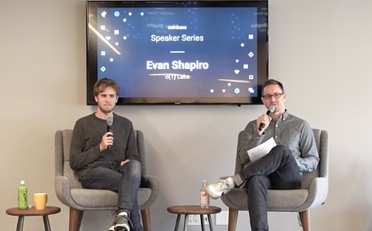 Coinbase专访Mina CEO：Justin表示ZK-Snarks就是加密魔法