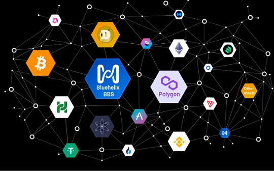 Bluehelix Bridge跨链桥结盟Polygon 打造万链互联时代