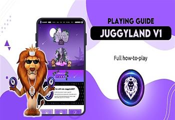 JuggyLAND 将于24日正式上线并开启盲盒抢购 打造全新游戏模版