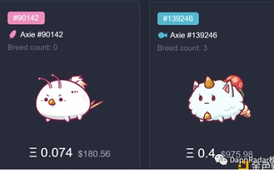 如何评估Axie Infinity的Axie NFT