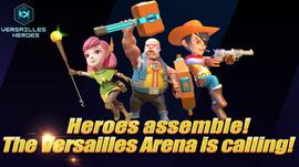 空投大热，一文了解链游Versailles Heroes（VRH）的空投机会