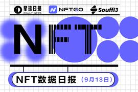 NFT数据日报 | RENGA成为日成交量冠军（9.13）