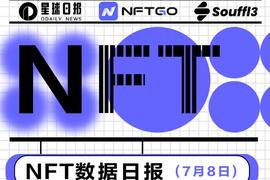 NFT数据日报 | “平价NFT”dirtbirds.wtf受到巨鲸青睐（7.8）