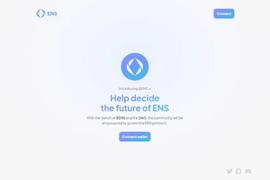 教程 | 三分钟学会如何领取 ENS 空投