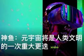 神鱼：元宇宙将是人类文明的一次重大更迭