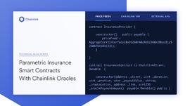 教程：通过Chainlink预言机构建参数化保险智能合约