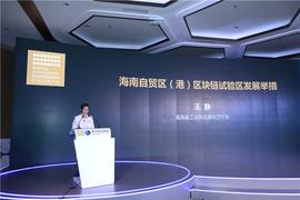 又一重磅利好，海南撒10亿基金发展区块链技术