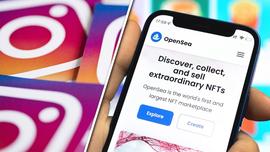 Instagram有可能超越OpenSea成为最大的NFT市场？