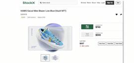 耐克起诉二手鞋网站StockX：销售未经授权的耐克NFT运动鞋