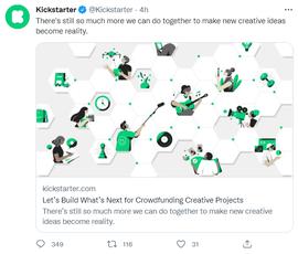 知名众筹平台Kickstarter计划基于Celo建立去中心化众筹协议