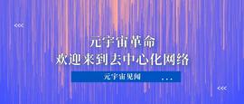 元宇宙革命——欢迎来到去中心化网络