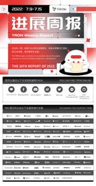 波场TRON进展周报（2022.07.09-2022.07.15）-ODAILY
