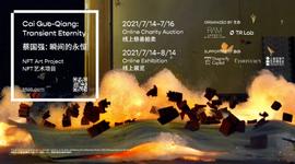 TR Lab携手Amber Group等助力艺术家蔡国强首件NFT作品义拍