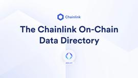 Chainlink推出链上数据目录Data.eth-ODAILY