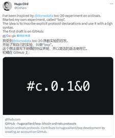 比特币 ORC-20 协议会是昙花一现吗？