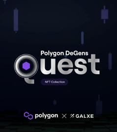 如何参与 Polygon DeGens - 获取23个热门项目的潜在空投机会