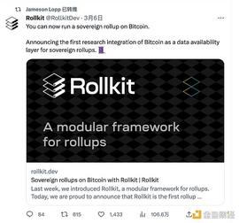 比特币主权Rollup引争议：技术上可行吗？