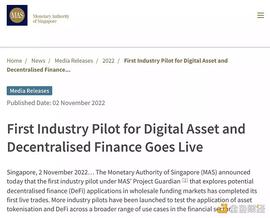 摩根大通首次执行 DeFi 交易 都做了什么？