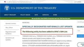 Web3.0的匿名战争结束了吗？超 70 亿美元的Tornado Cash为何被美国财政部制裁？