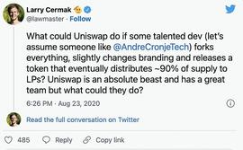 DAO：Uniswap和SushiSwap对DAO未来发展的影响