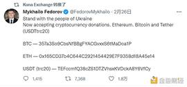 金色前哨 | 现金提取限制下 乌克兰加密交易激增