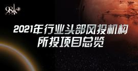 2021年行业头部风投机构所投项目表现一览