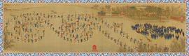 预告：《国潮故宫冰嬉图》NFT于12月24日登陆唯一艺术平台正式发售