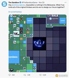 金色观察｜从Sandbox到BAYC 阿迪达斯试水元宇宙