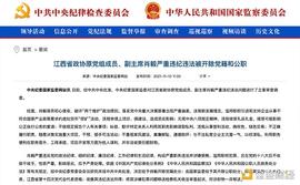 首例 副省级官员滥用职权 引进虚拟货币“挖矿” 双开