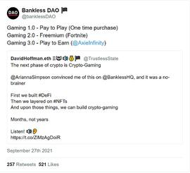 Layer 2时代：照亮Play to Earn游戏的前路