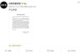 《扫黑风暴》全集遭泄露 区块链能否破解盗版顽疾
