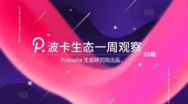波卡生态一周观察丨监管重拳出击，受伤的波卡生态仍有机会一搏
