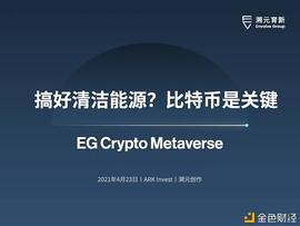 比特币是清洁能源的未来