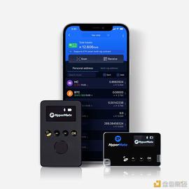 HyperPay新一代硬件钱包HyperMate Pro正式发布
