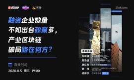 SheKnows丨融资企业数量不如出台政策多，4位专家指明产业区块链破局之路