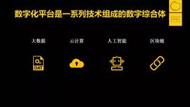 黄奇帆万字讲透：数字化经济的底层逻辑