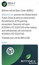 离奇：USDT东家Bitfinex将上线正被中国追查的贝尔链？