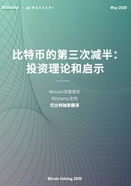 巴比特独家发布 | 比特币的第三次减半：投资理论和启示