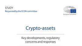 欧洲议会最新报告：加密资产与CBDC完全不是一回事，全球性稳定币将产生深远影响（全文下载）