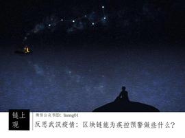 反思武汉疫情：区块链能为疾控预警做些什么？